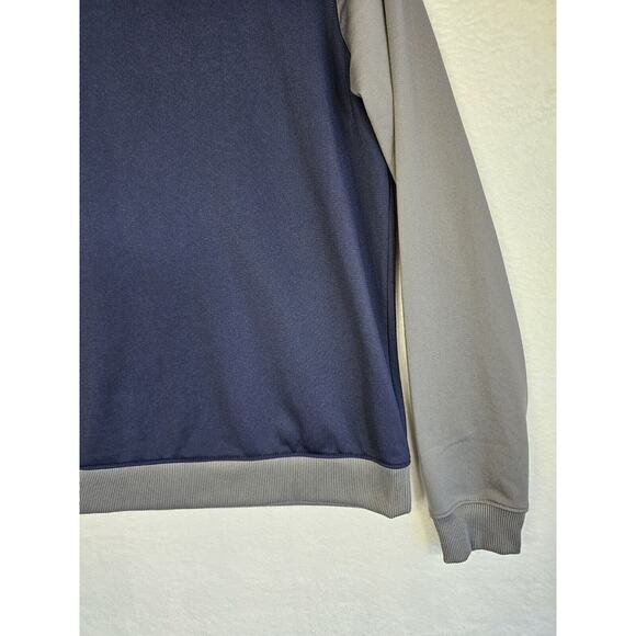 Under Armour Boys Challenger II Track Jacket/Sweater Size L,‎ Blue, Gray Sports - Picture 10 of 11